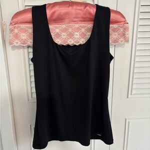 Calvin Klein black worky tank top size small